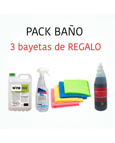 Pack Baño