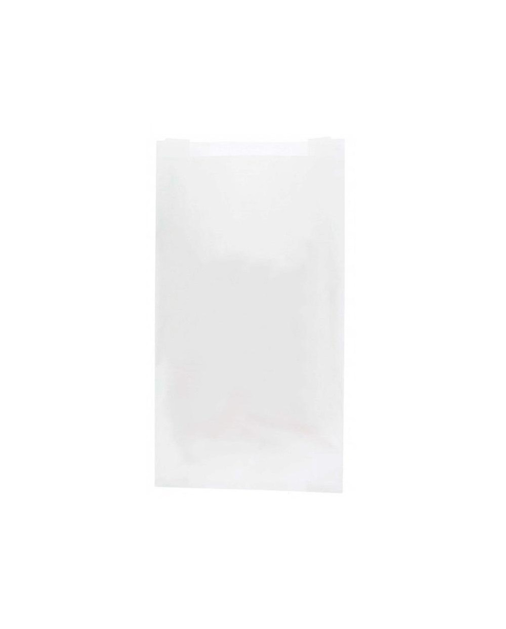 Bolsa papel blanca - 100 unidades (varias medidas)