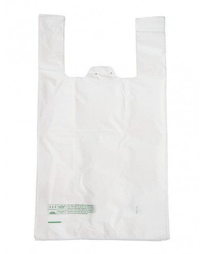 BOLSA CAMISETA 35X50 70% REC. 1000GRMS