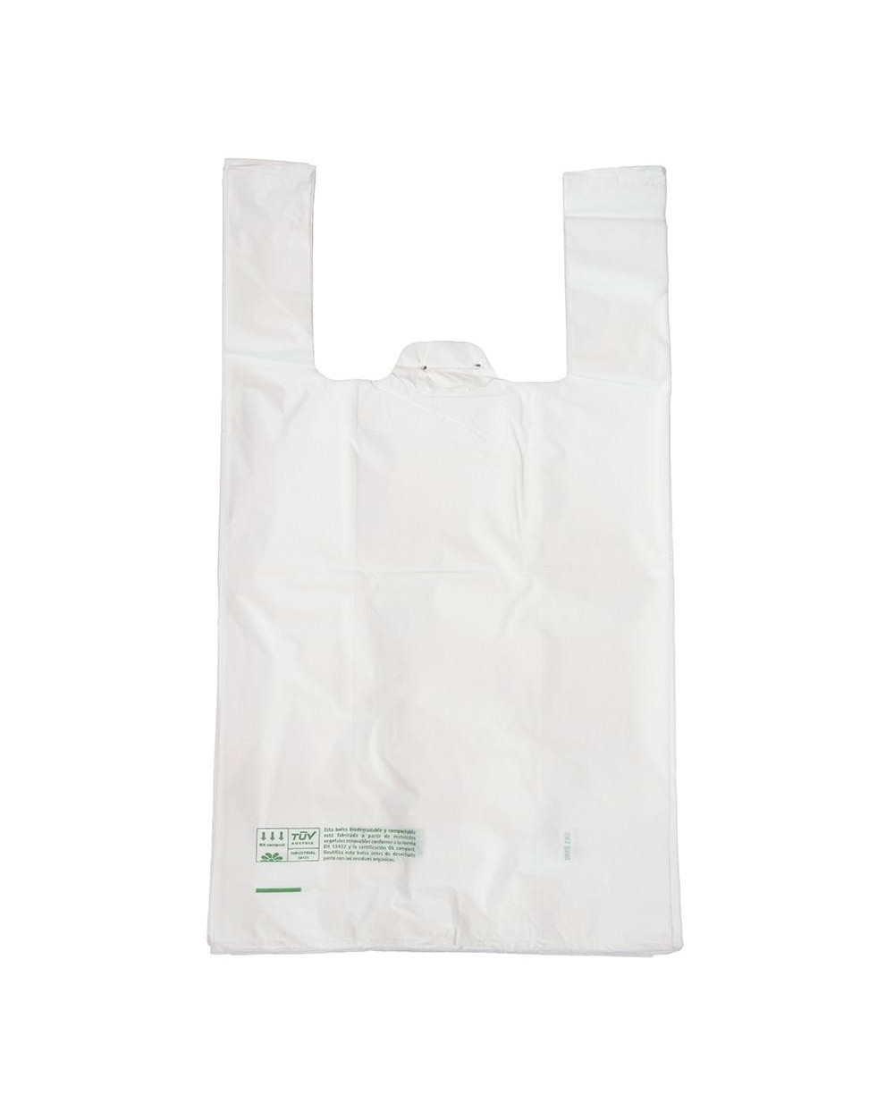 BOLSA CAMISETA 35X50 70% REC. 1000GRMS BOLSA CAMISETA 35X50 70% REC. 1000GRMS
