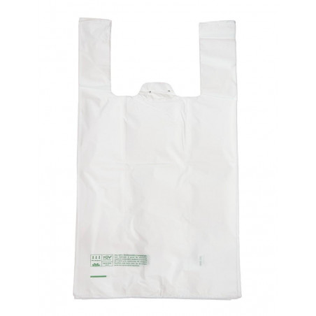 BOLSA CAMISETA 35X50 70% REC. 1000GRMS