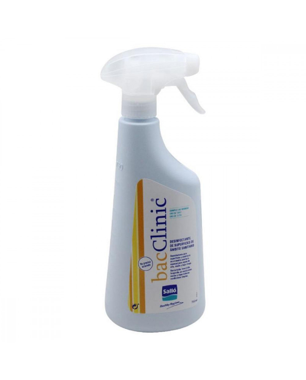 Desinfectante BacClinic - 750 ml