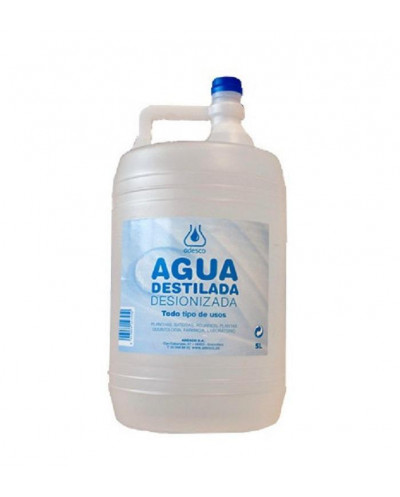 Agua Destilada - 5 L
