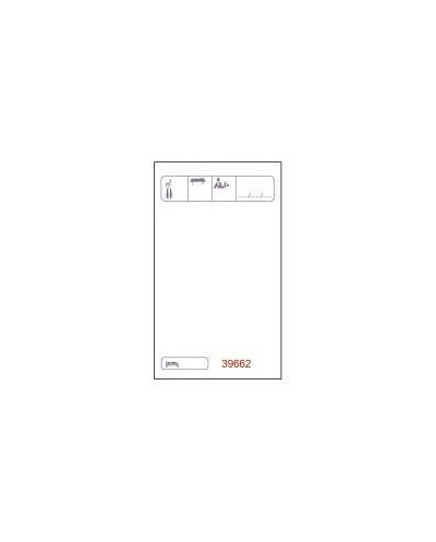 BLOC COMANDAS 2/H.QUIMICOS PACK 10 Und.