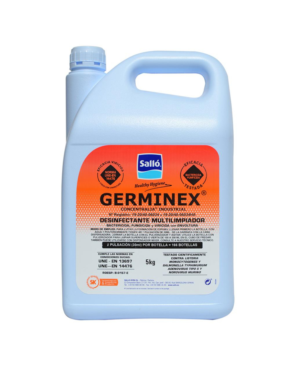 Desinfectante Germinex - Salló - 5 kg