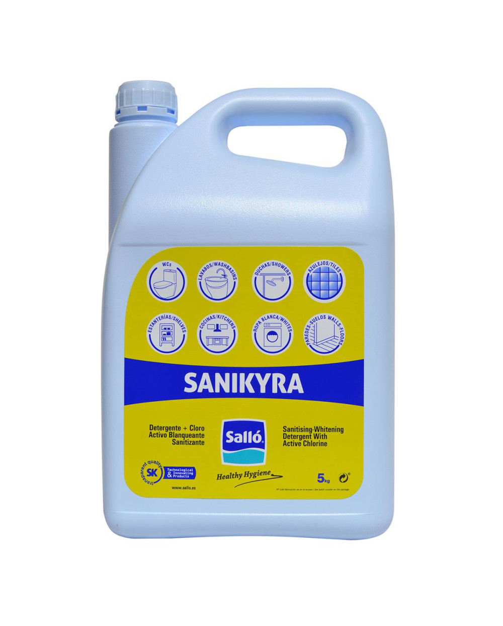 Detergente superficies Sanikyra - 5 kg