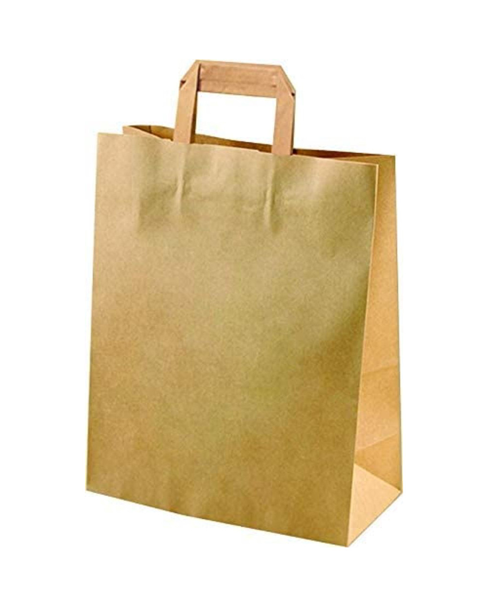 BP10 BOLSA PAPEL C/A KRAFT 32+14X35 250U